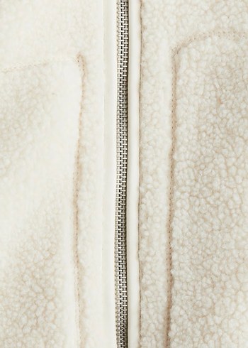 H&M H&M Peluş Ceket /Mont