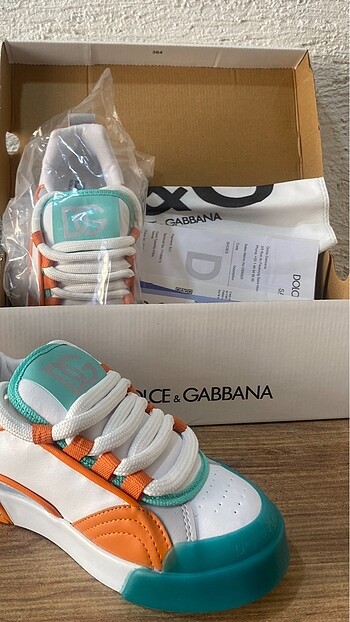 38 Beden Dolce&Gabbana Ayakkabı