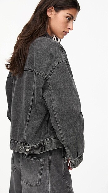 s Beden Pull and Bear Denim Ceket