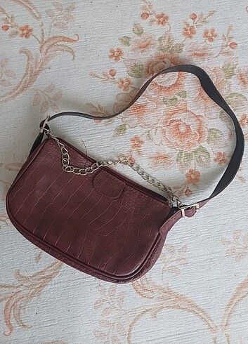Bordo mini çanta