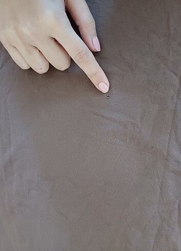 s Beden Bershka bol kahverengi tişört