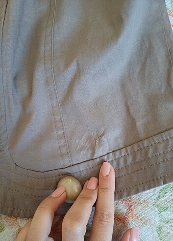 38 Beden Vintage bej ceket