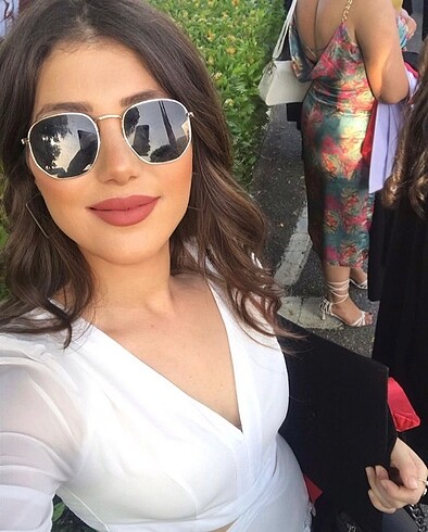 Trendyol & Milla Beyaz elbise