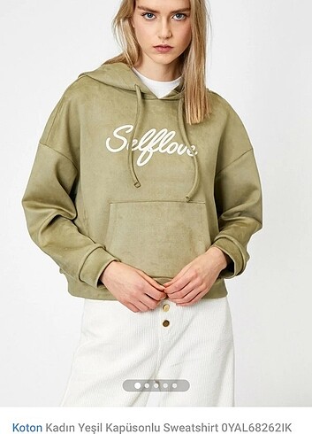 Sweatshirt Yeşil