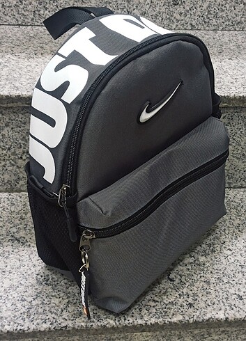 Beden gri Renk JUST DO İT MİNİ SIRT