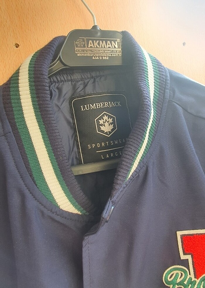 Lumberjack çöllere mont L - Görsel 4