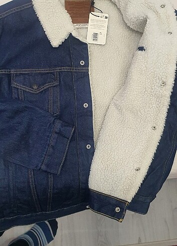 Levis type 3 serpha trucker ceket - Görsel 5