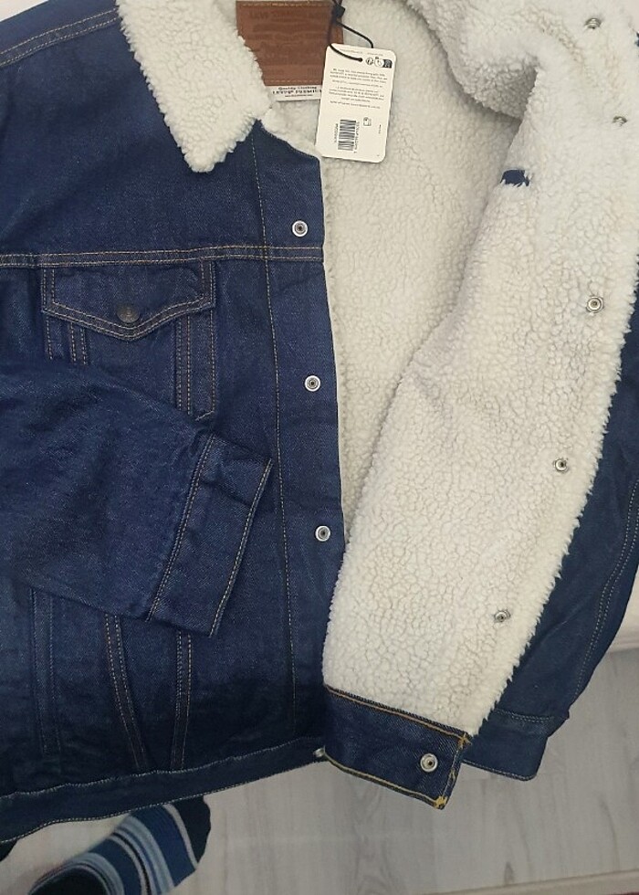 Levis type 3 serpha trucker ceket - Görsel 5