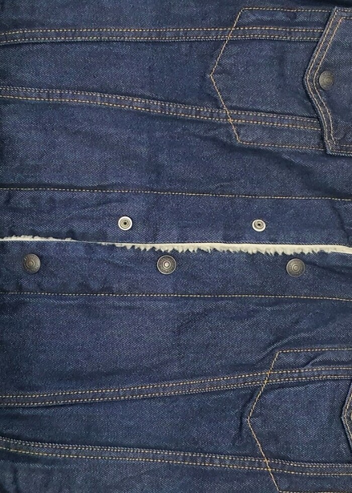 Levis type 3 serpha trucker ceket - Görsel 2