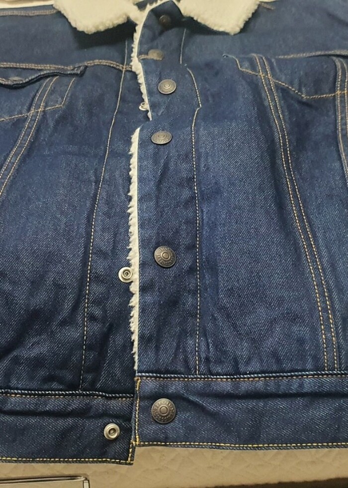 Levis type 3 serpha trucker ceket - Görsel 3