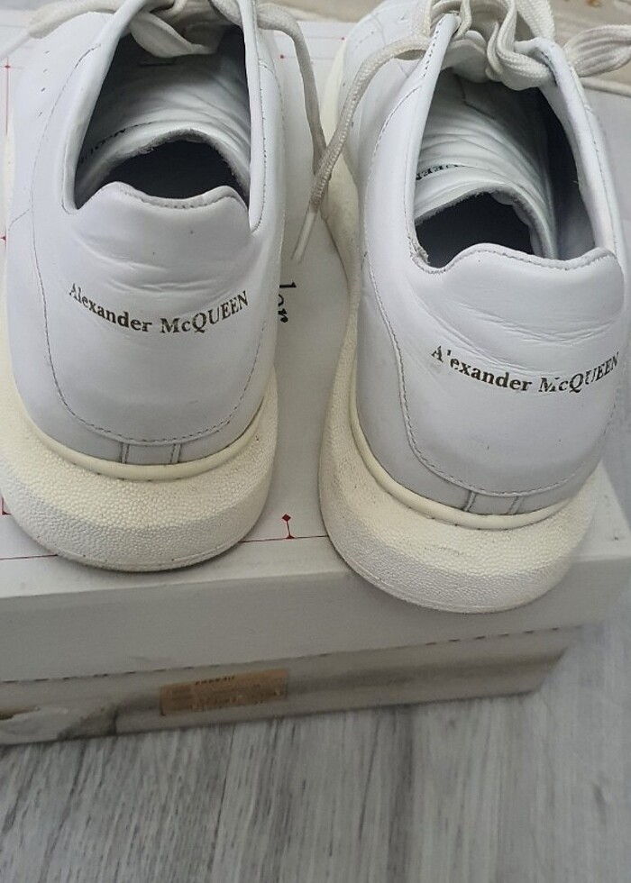 45 numara temiz alexsander MC ayakkabı - Görsel 4