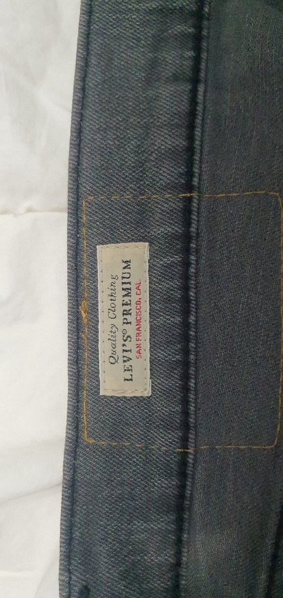 levis 512 32 beden - Görsel 4