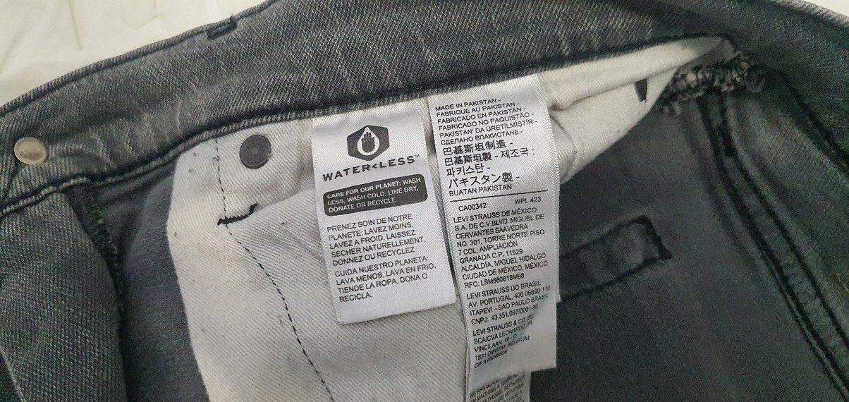 levis 512 32 beden - Görsel 5