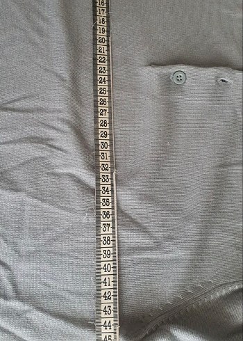 Gri Erkek Polo Tişört S beden - Görsel 7