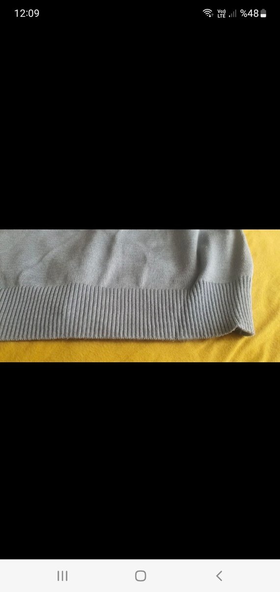 Gri Erkek Polo Tişört S beden - Görsel 3