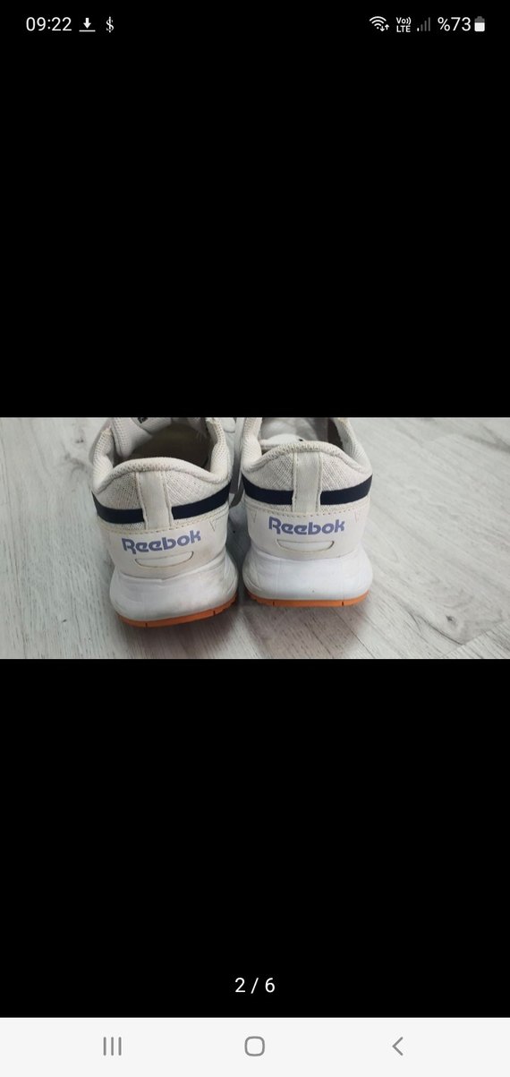 reebok  Kadın Spor Ayakkabı 39 - Görsel 2