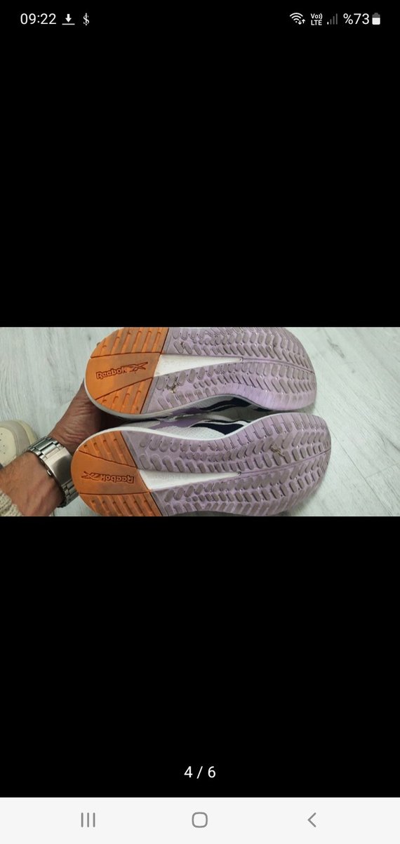 reebok  Kadın Spor Ayakkabı 39 - Görsel 3