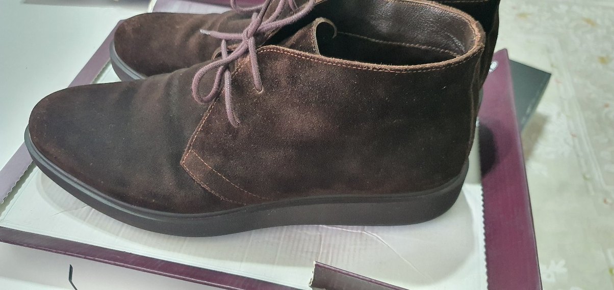 Kahverengi hotiç süet deri 44 - Görsel 3