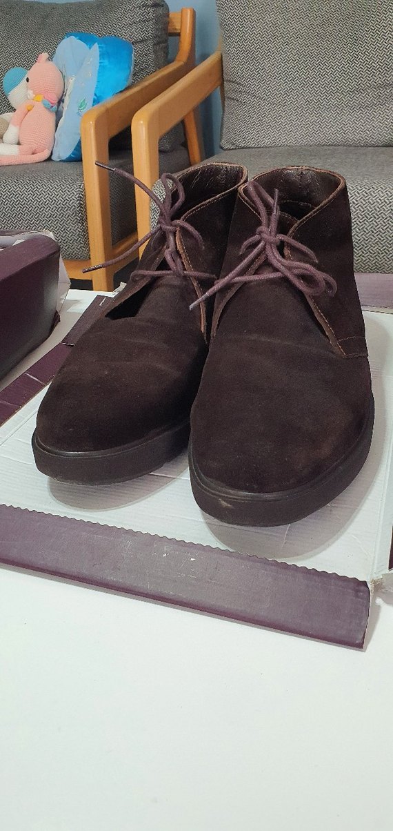 Kahverengi hotiç süet deri 44 - Görsel 4