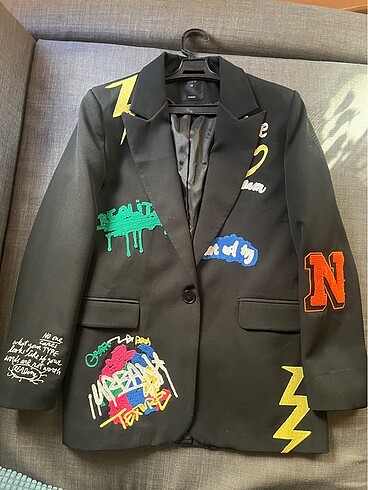 Quzu blazer ceket