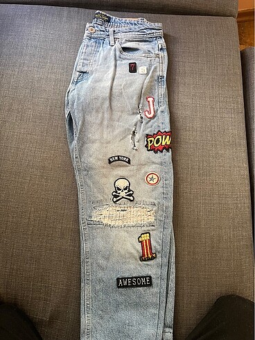 Diğer Jack jones skater jean