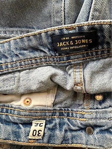 30 Beden mavi Renk Jack jones skater jean