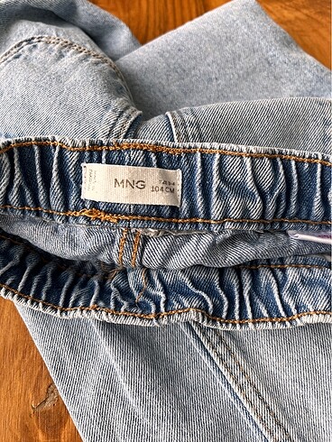 24-36 Ay Beden Mango kız cocuk jean