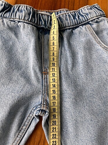 24-36 Ay Beden mavi Renk Mango kız cocuk jean