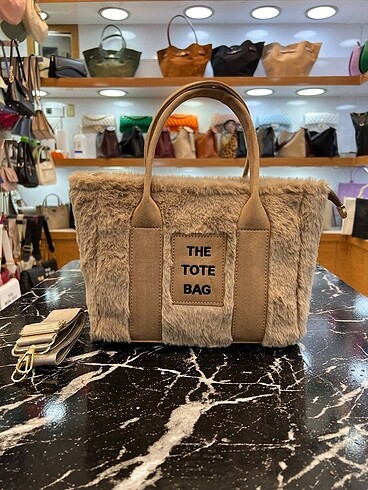 Peluş Tote Bag