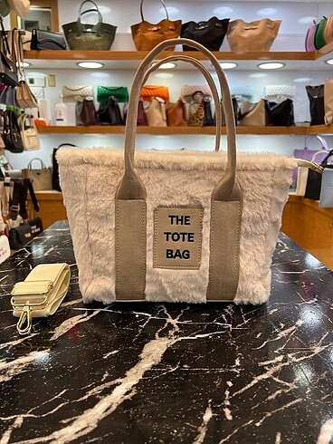 Peluş Tote Bag