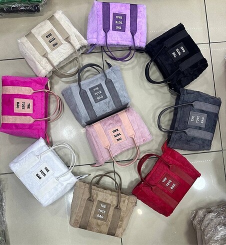 Diğer Peluş Tote Bag