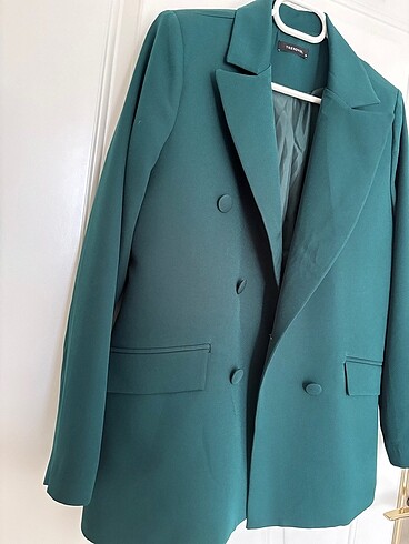 Trendyol & Milla yeşil blazer