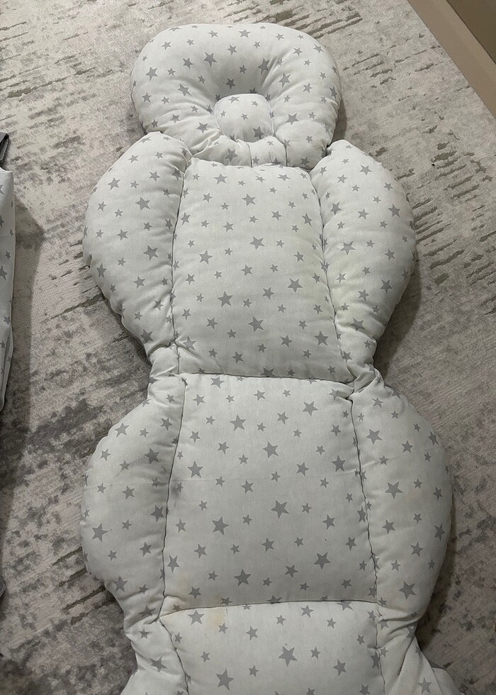 bebek arabasj minderi birkaç gün  kullanıldı - Görsel 2