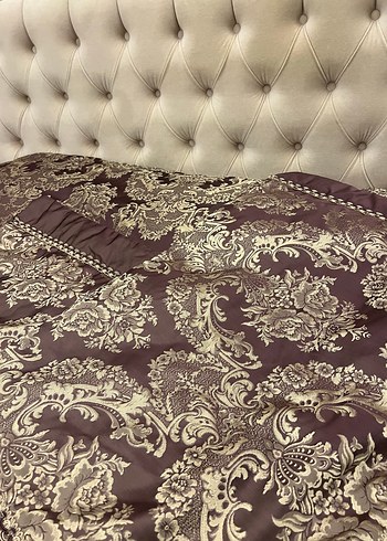 Desenli Yatak Örtüsü - Görsel 4