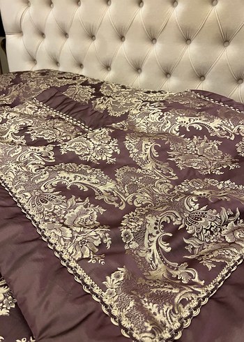 Desenli Yatak Örtüsü - Görsel 3