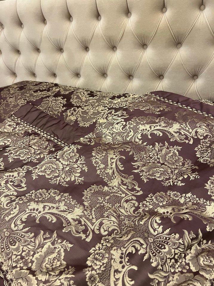 Desenli Yatak Örtüsü - Görsel 4