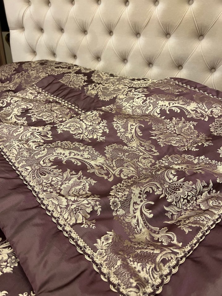 Desenli Yatak Örtüsü - Görsel 3