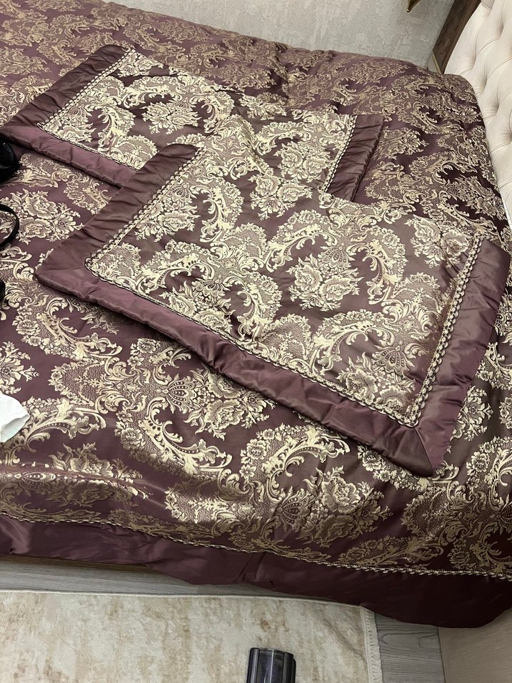 Desenli Yatak Örtüsü - Görsel 2