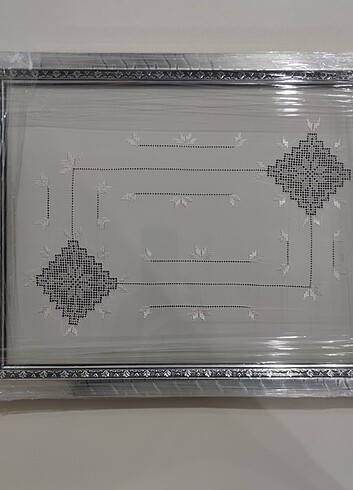 Tasarımcı Antep işi tepsi