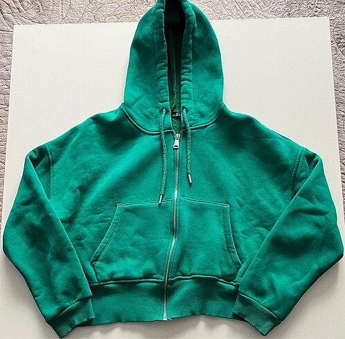 Crop Hırka