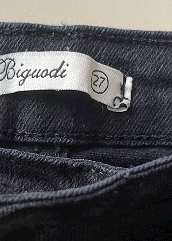 Kadın Siyah Skinny Jean - Görsel 2