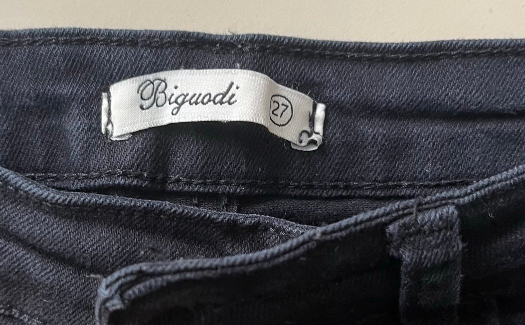 Kadın Siyah Skinny Jean - Görsel 2