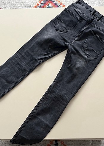 Erkek Eskitme Detaylı Jean - Görsel 4