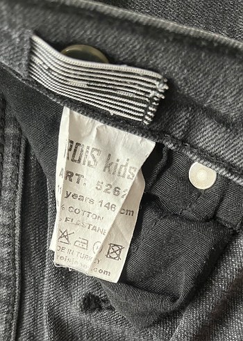 Erkek Eskitme Detaylı Jean - Görsel 3