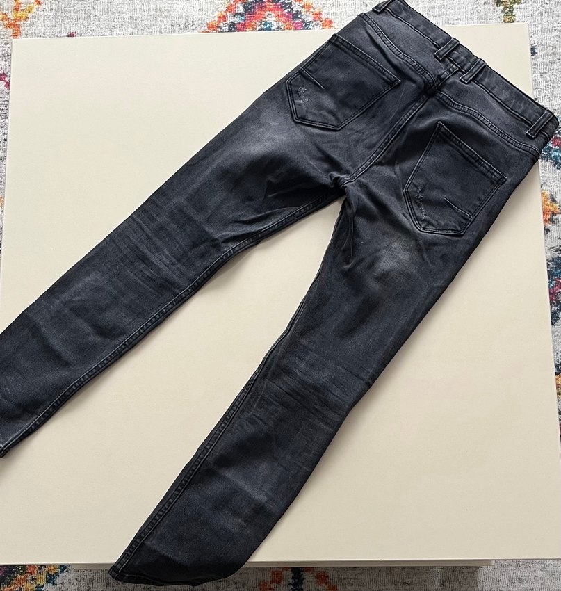 Erkek Eskitme Detaylı Jean - Görsel 4