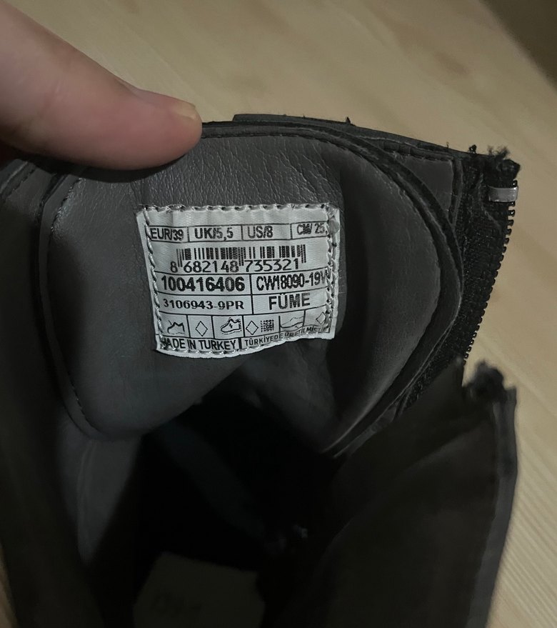 Kadın Süet Dokulu Füme Bot - Görsel 4