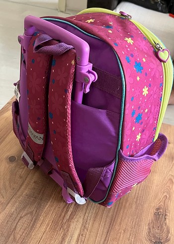 Kız Çocuk Çekmeli Bavul Çanta - Görsel 3