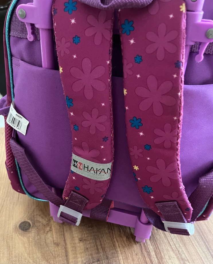 Kız Çocuk Çekmeli Bavul Çanta - Görsel 4