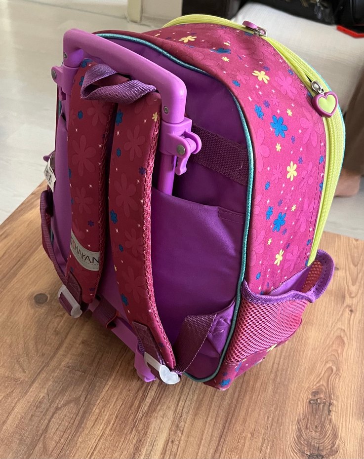 Kız Çocuk Çekmeli Bavul Çanta - Görsel 3