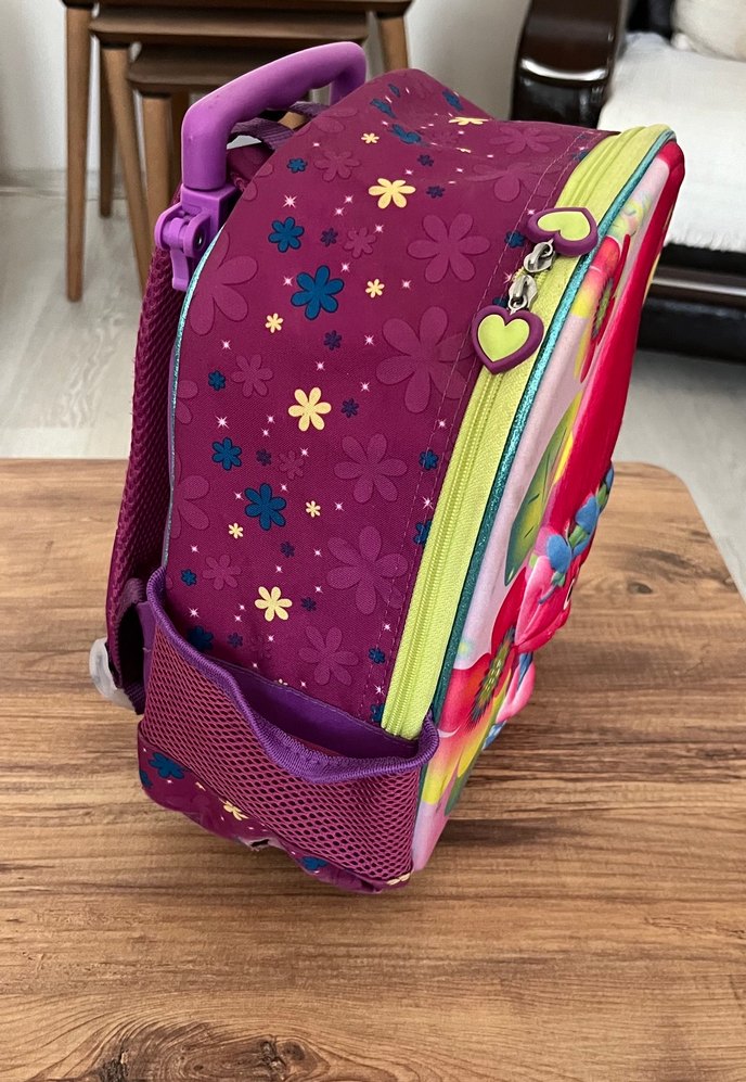 Kız Çocuk Çekmeli Bavul Çanta - Görsel 2